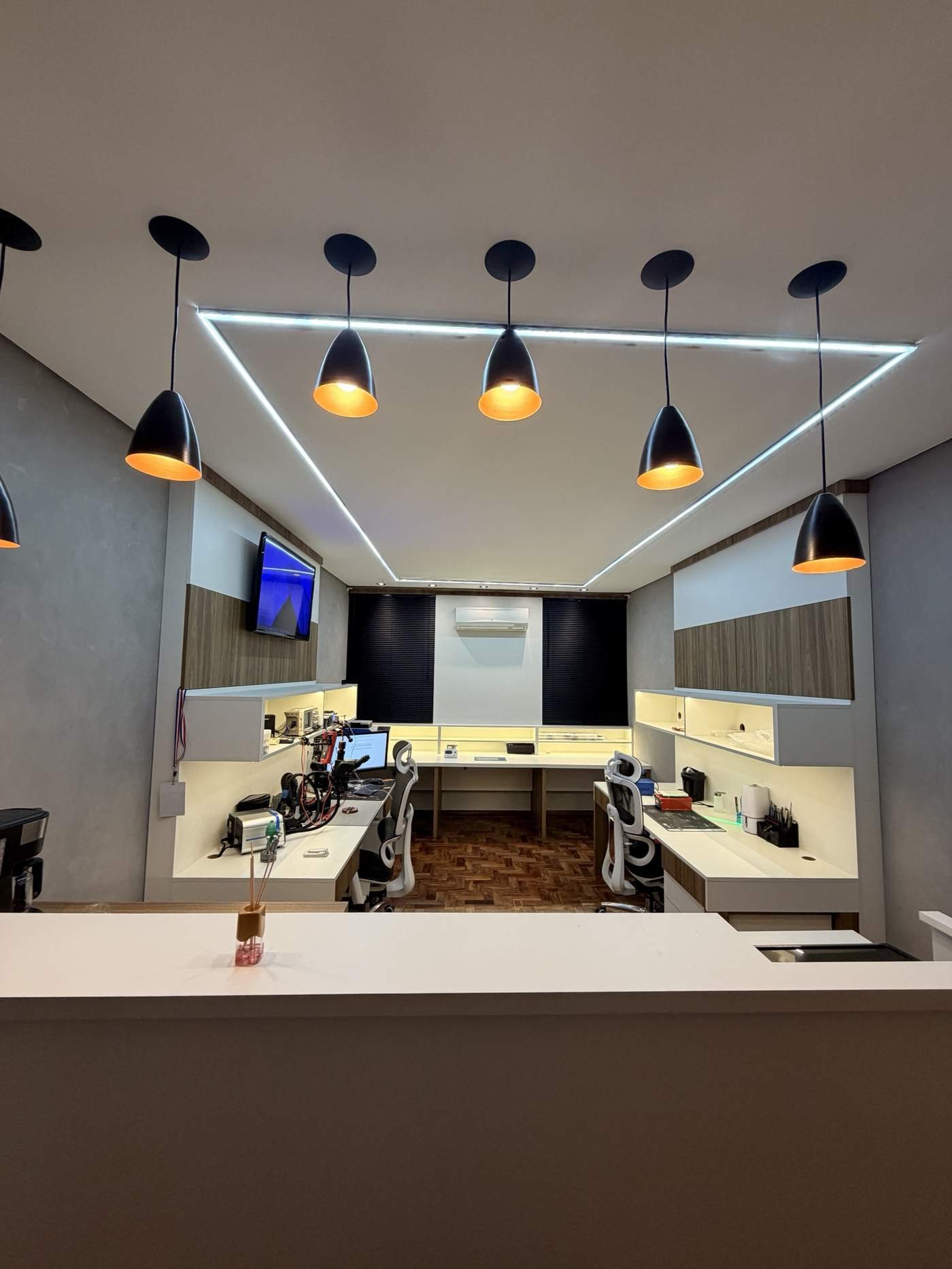 Recepção da iTechLab